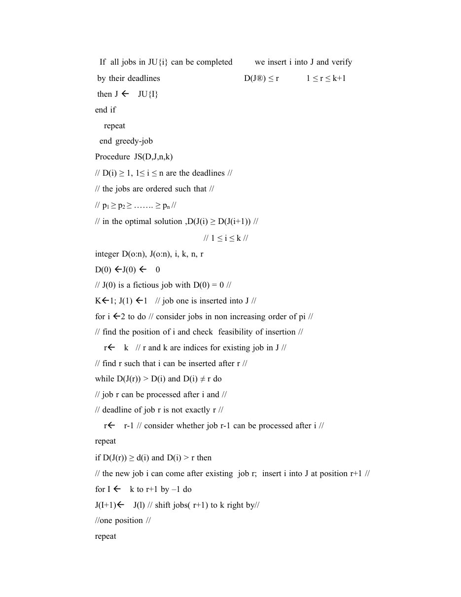 Design and Analysis of Algorithms DAA Notes — page 37