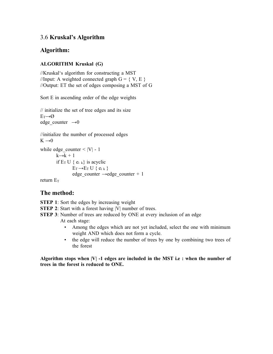Design and Analysis of Algorithms DAA Notes — page 42