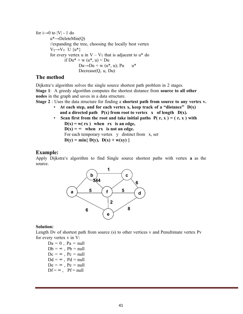 Design and Analysis of Algorithms DAA Notes — page 46