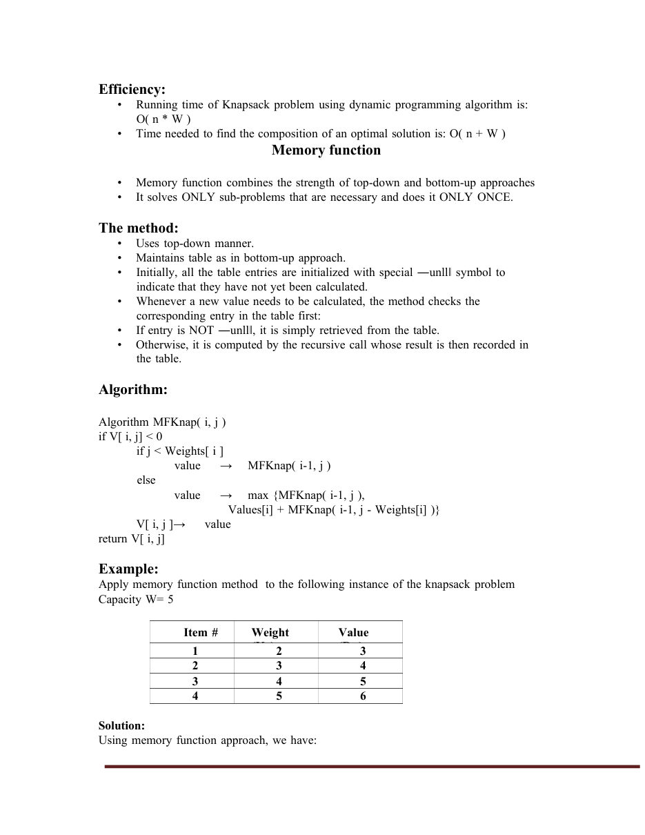 Design and Analysis of Algorithms DAA Notes — page 61