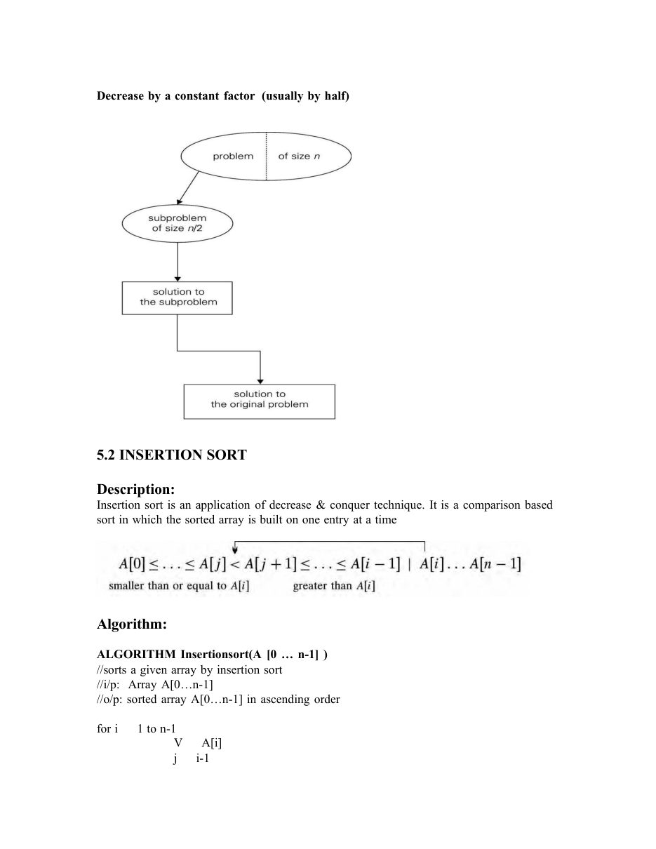 Design and Analysis of Algorithms DAA Notes — page 65
