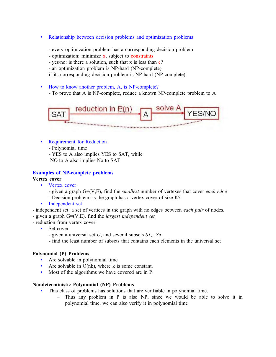Design and Analysis of Algorithms DAA Notes — page 96