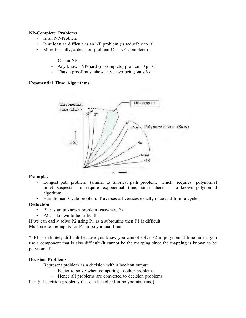 Design and Analysis of Algorithms DAA Notes — page 97