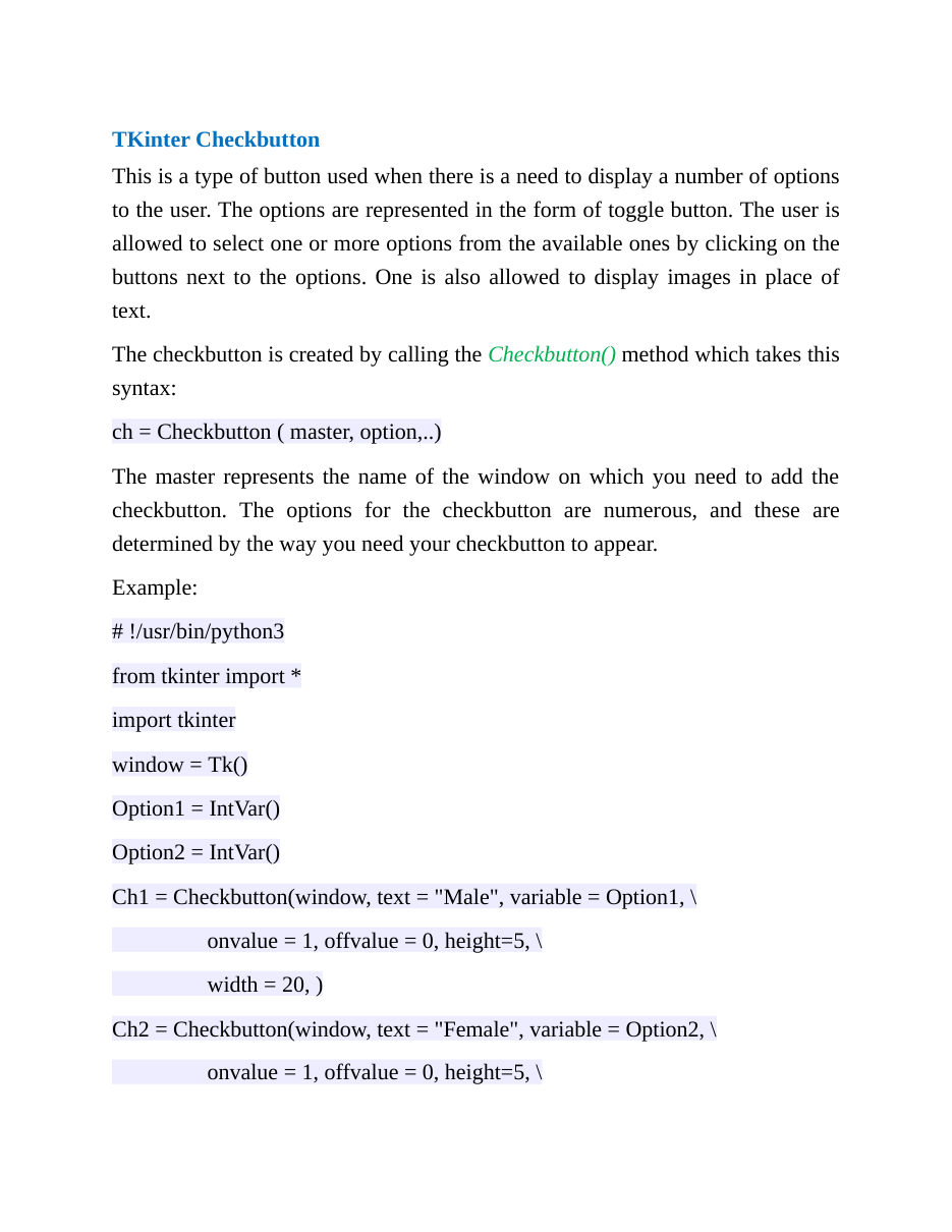 Python Programming Notes — page 153
